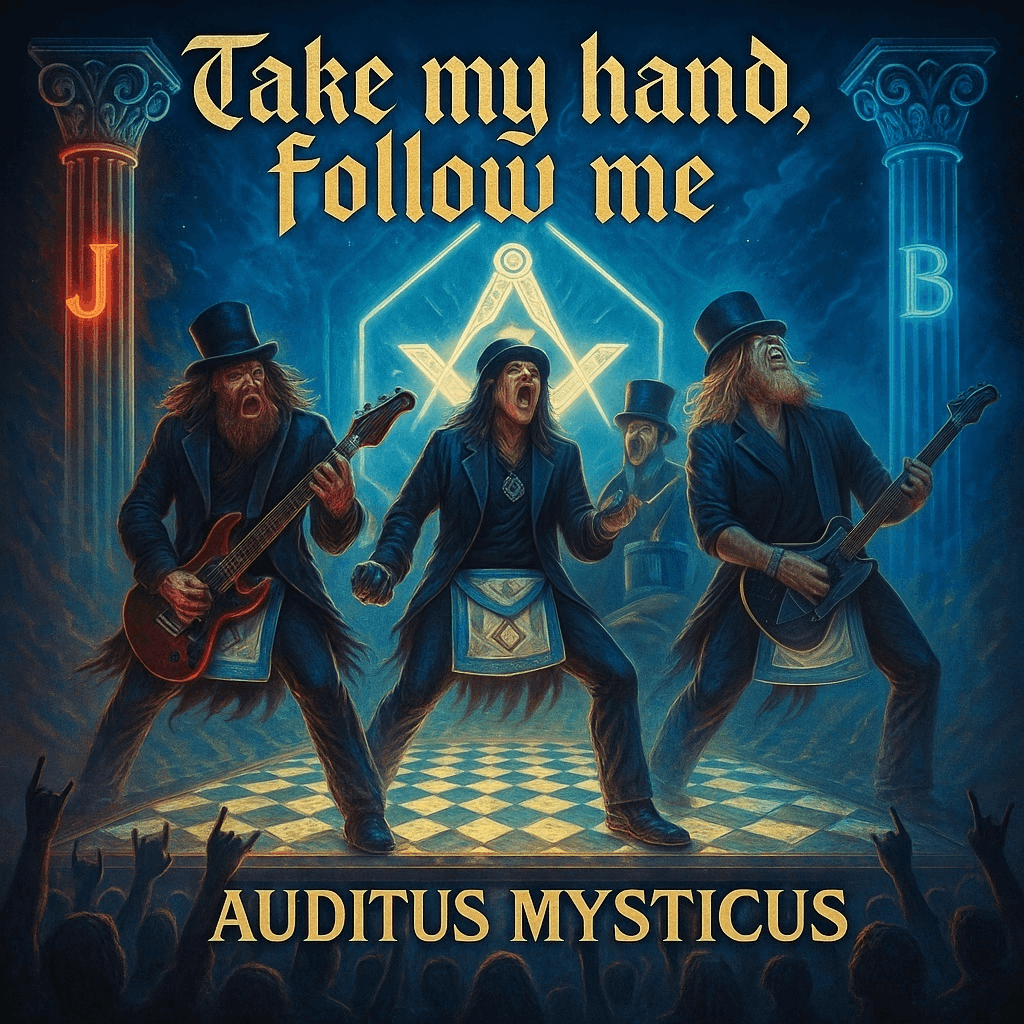 Take my hand, follow me