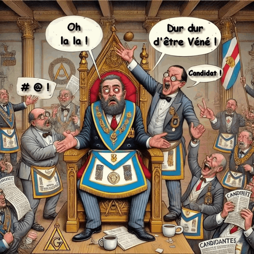 Les Maçons de Midi à Minuit et Plus ..