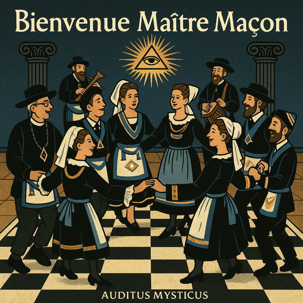 Bienvenue Maître Maçon