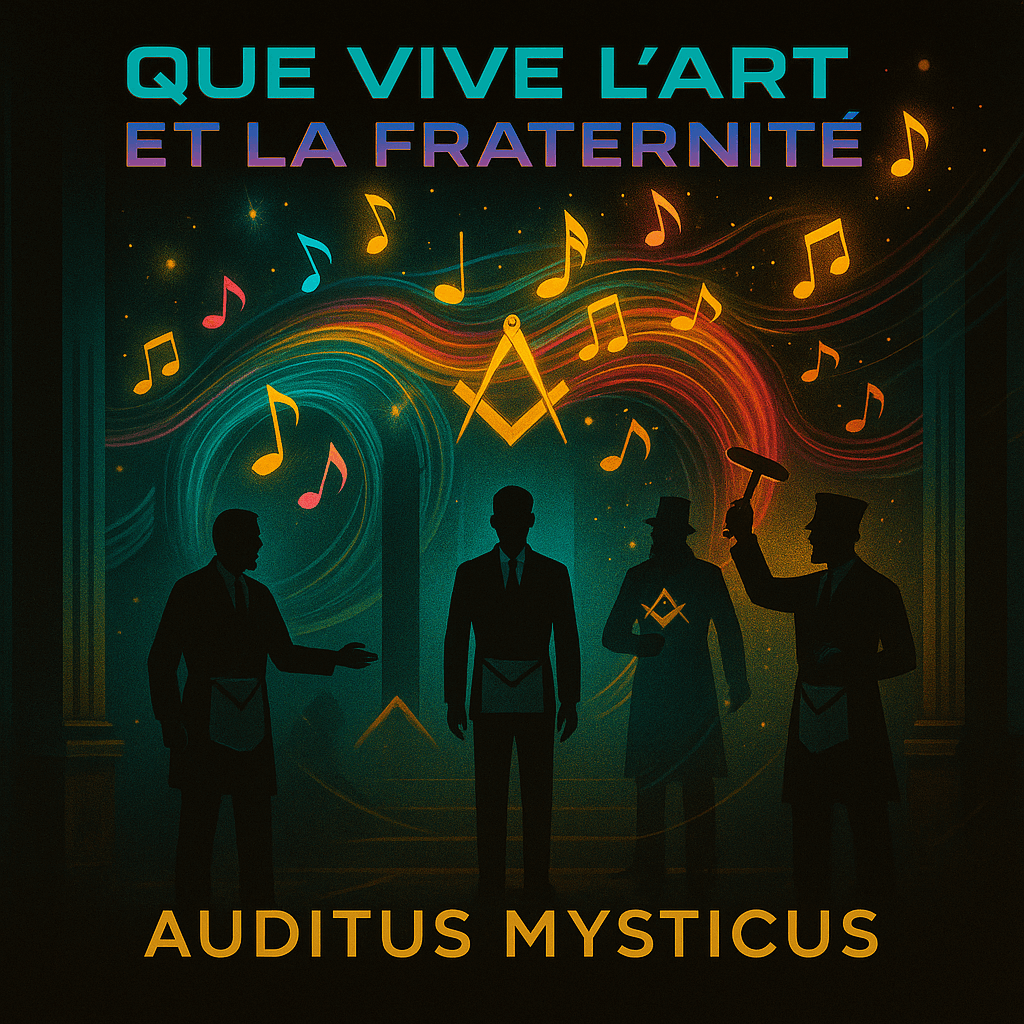 Que vive l'Art et la Fraternité