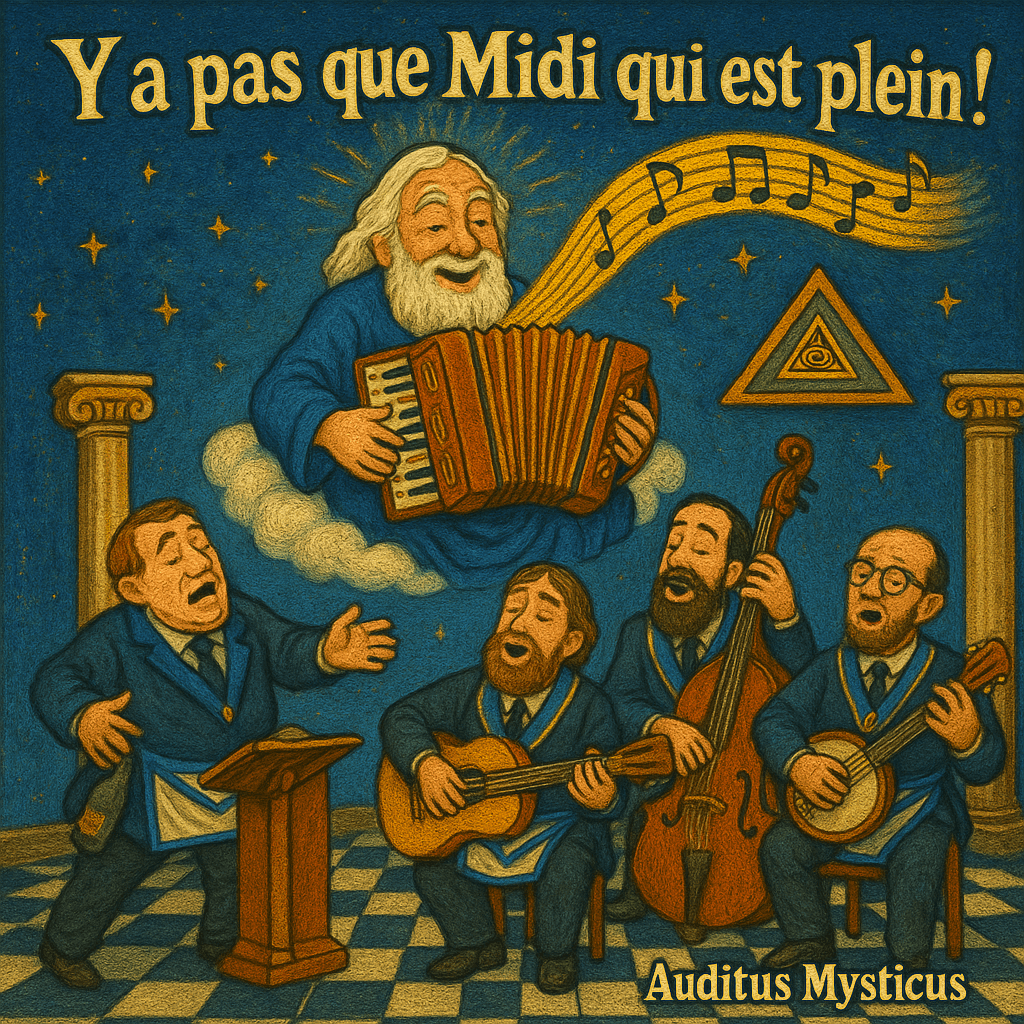 Y a pas que Midi qui est plein !