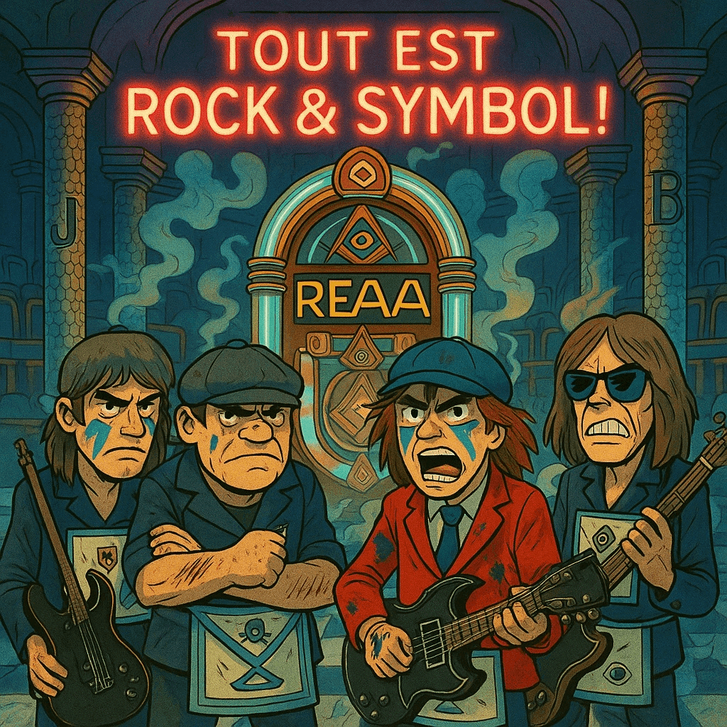 Tout est Rock & Symbol !!!