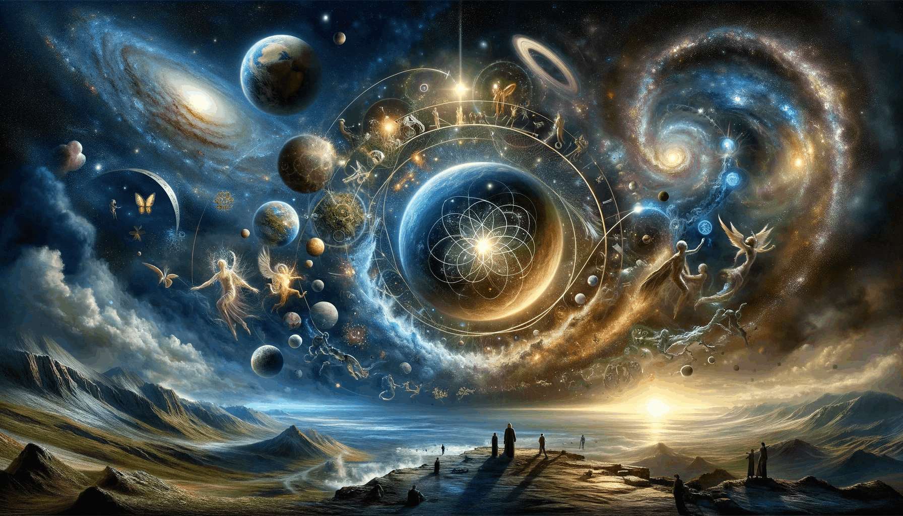 Un univers immense pour un homme presque non signifiant
