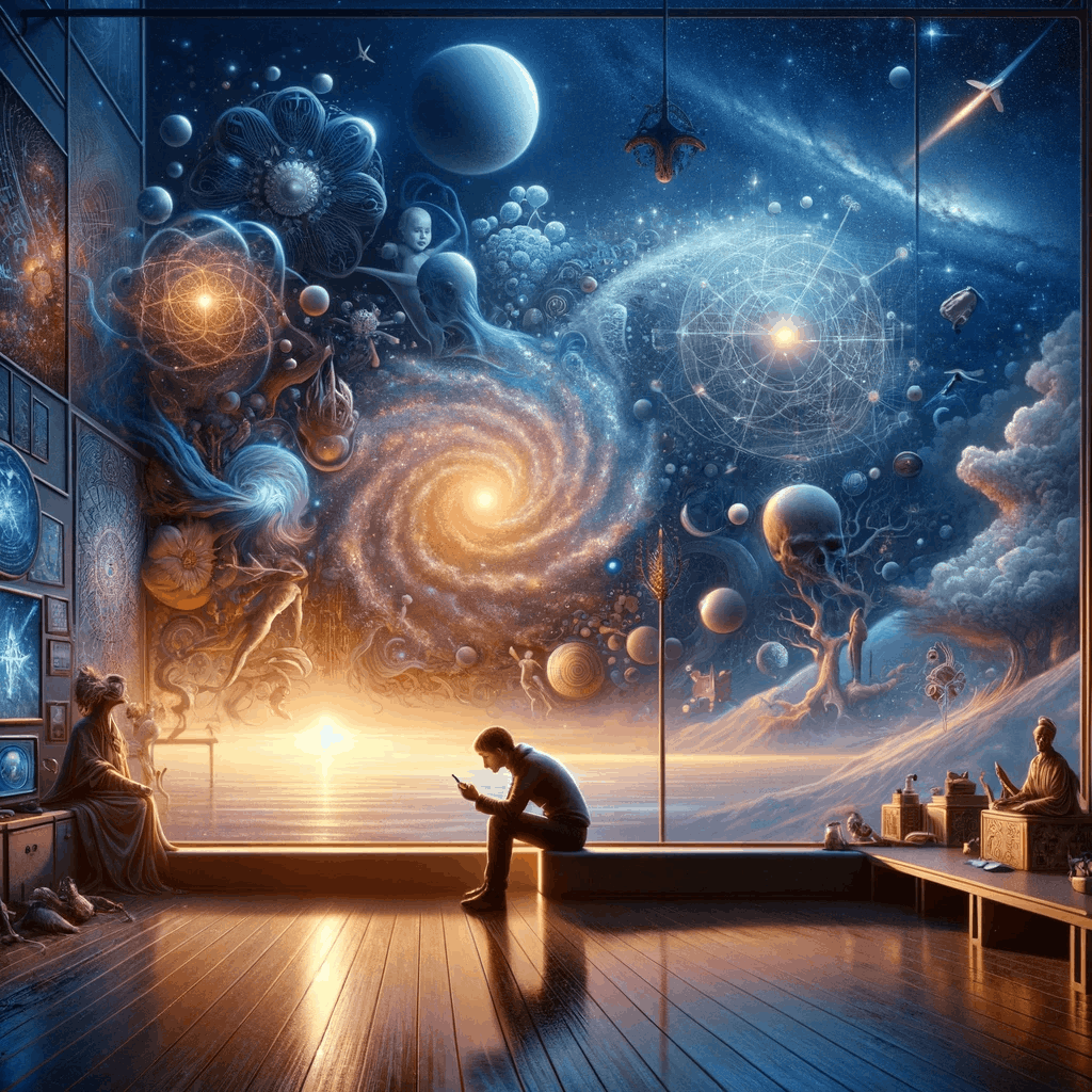 Contemplations sur l'Insignifiance Humaine et la Quête de Sens dans l'Univers