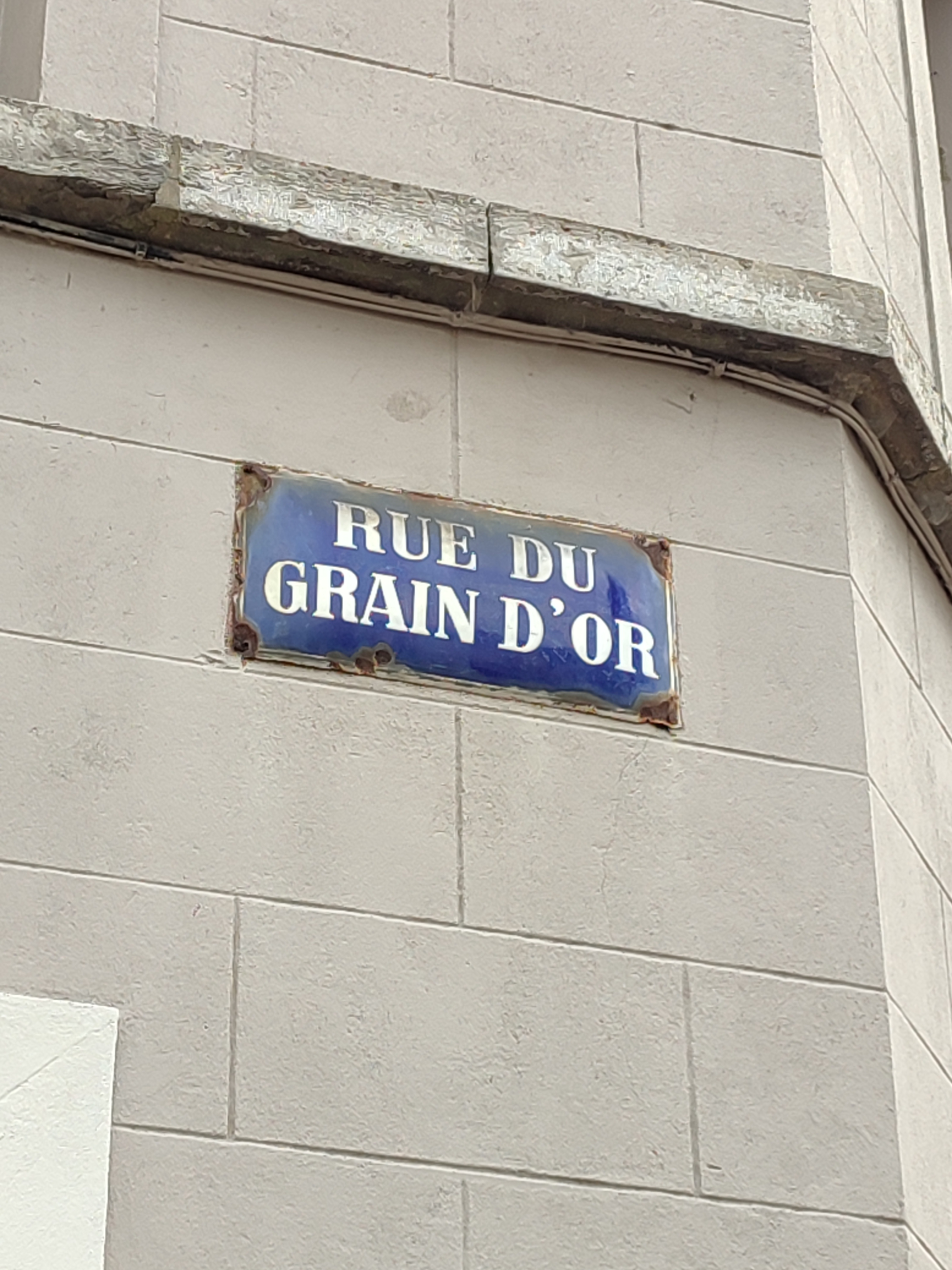 Rue du Grain d'Or