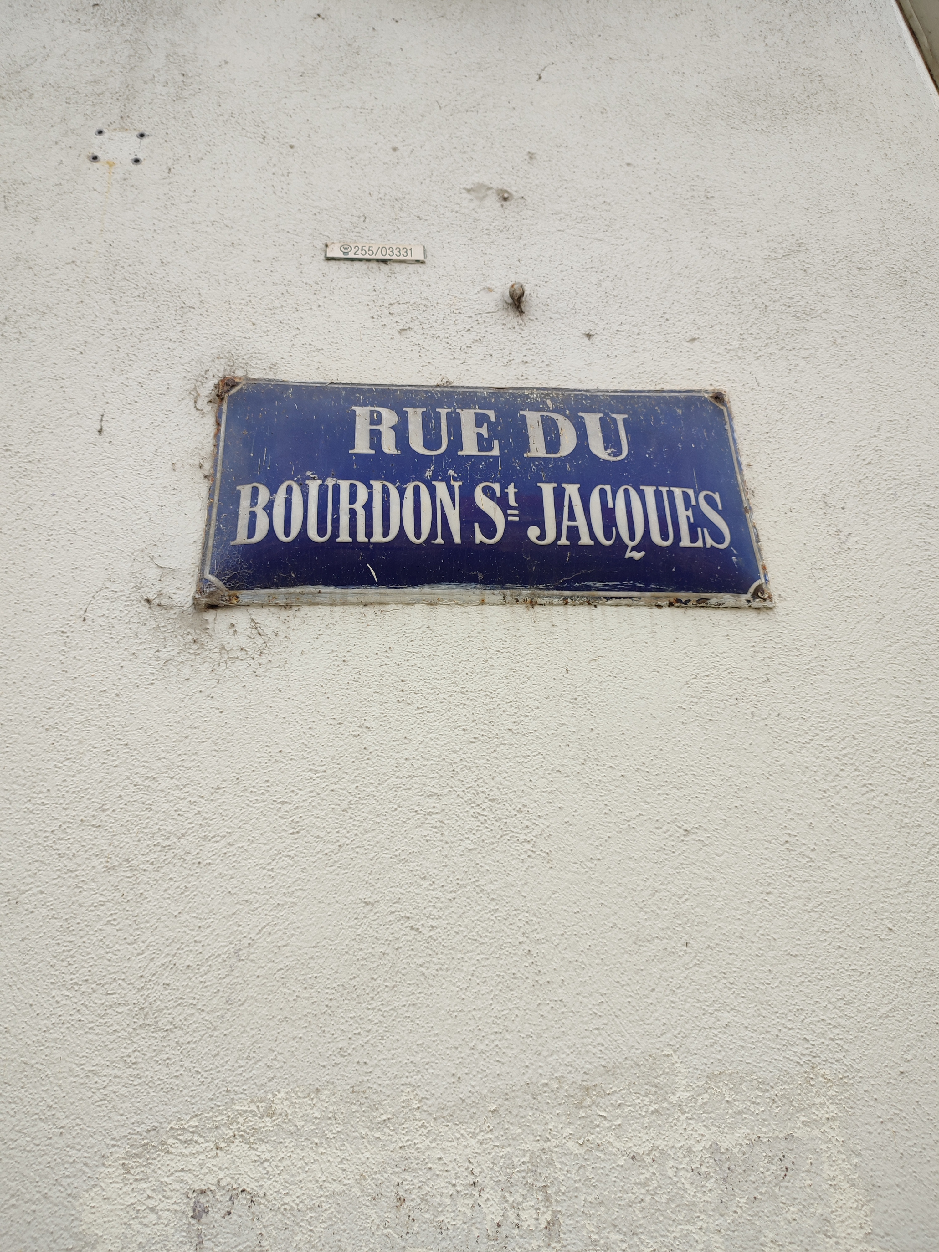 Rue du Bourdon Saint-Jacques