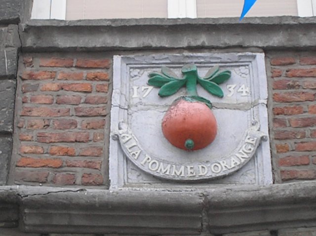 La Pomme d'Orange