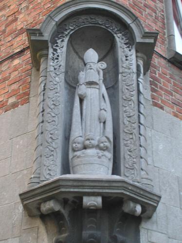Statue de Saint Nicolas