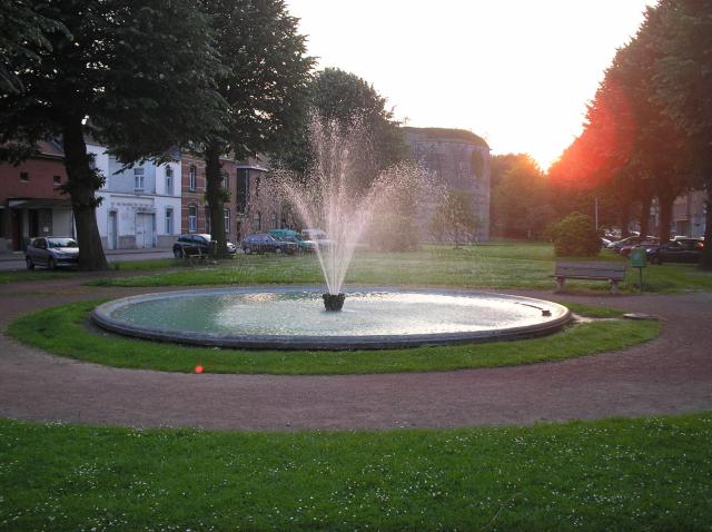 Fontaine Parc Bersoniate